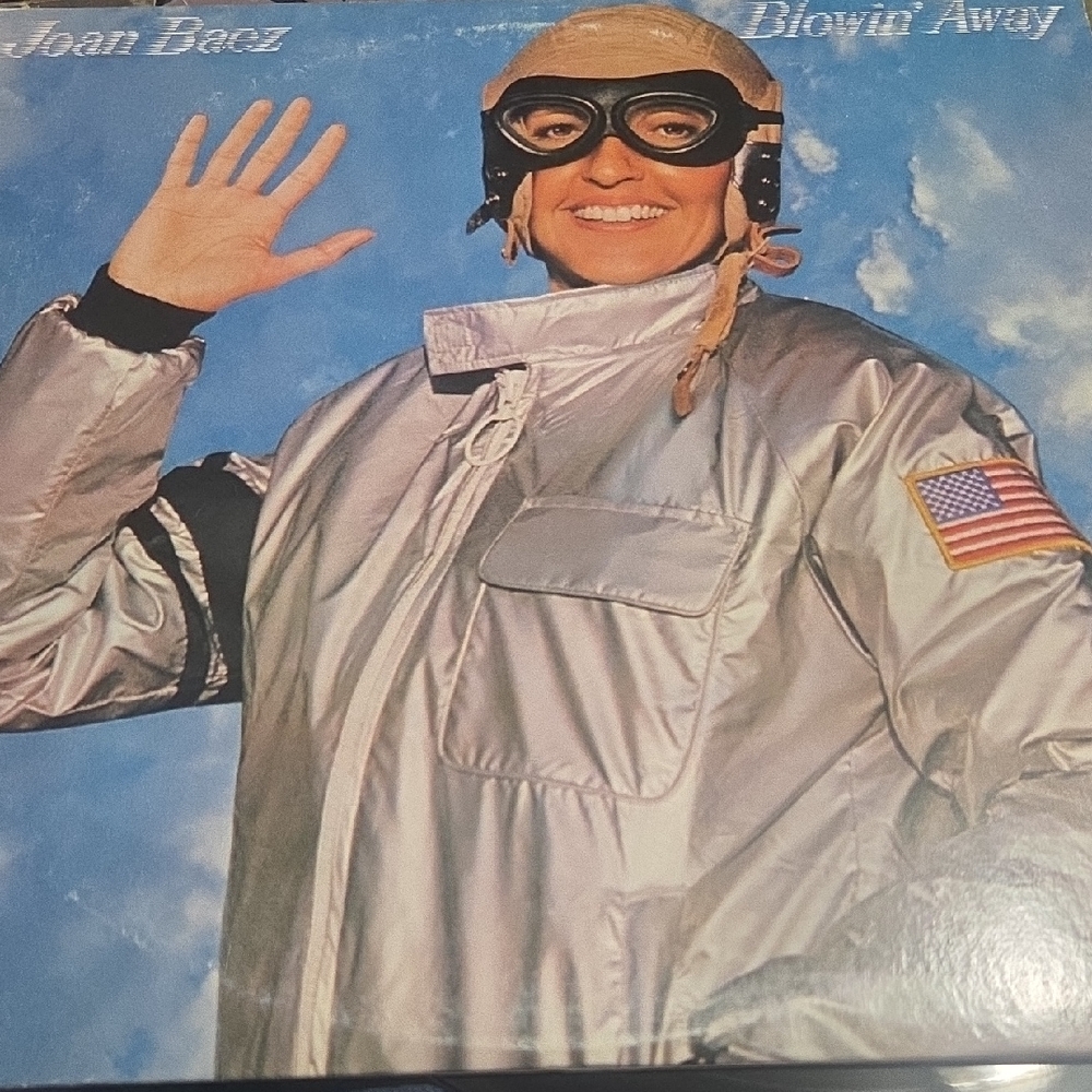 - Blowin' Away (Silver) Vinyl Record